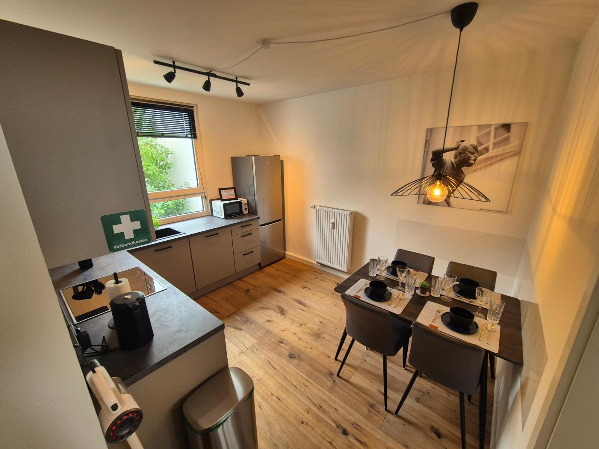 Charmante 2 Zimmer-Wohnung Mit Fahrradstellplaetzen Koblencja Zewnętrze zdjęcie